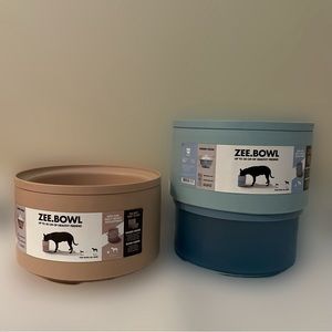 Zee.Bowl (Color: Blue)